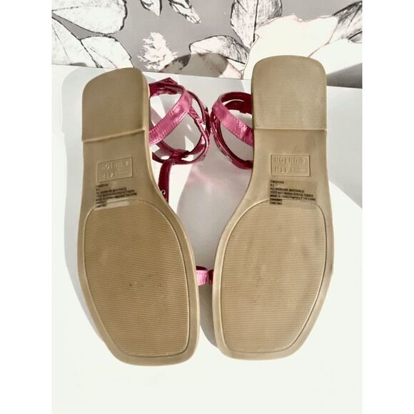 14th Union Purple Gladiator Sandals - Picture 5 of 7